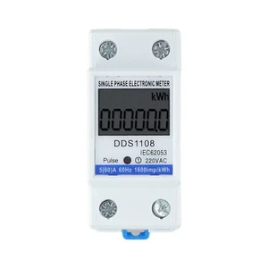 Compteur d'??nergie AC 220V 60A avec installation et utilisation faciles pour le - Picture 1 of 12