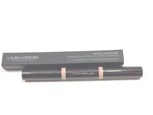 Laura Mercier Secret Camouflage Brighten & Correct Duo Concealers Various Shades - Picture 1 of 11