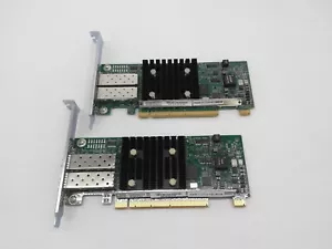 Lots of 2 Cisco UCSC-PCIE-CSC-02 Dual Port 10GB Fiber Network Card High Profile - Picture 1 of 3