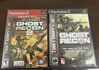 Tom Clancy’s Ghost Recon 1 & 2