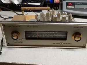 Voice of Music AM/FM Stereo Tuner From Console Model 1413 Working - Picture 1 of 7