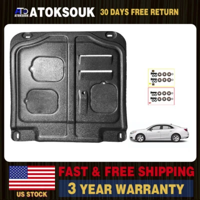 Engine Splash Guard For Chevrolet Malibu 2013-2015 Under Engine Shield Cover — 第 1/4 张图片