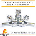 Locking Wheel Bolts 14x1.5 Nuts Tapered for Seat Ibiza [Mk3] 02-08 Seat IBIZA