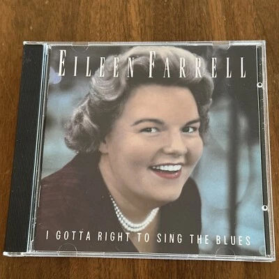 The Eileen Farrell Album: I Gotta Right To Sing The Blues (CD, 1991) Foto 1 de 3