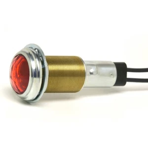 Luz piloto Cole Hersee PL-36-AC000-BX 11/16" de diámetro - Imagen 1 de 1