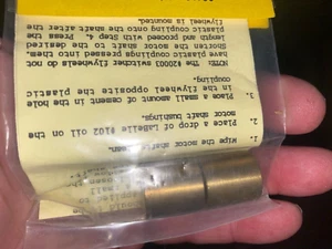 1 Packet of 2, A-Line #20020, 21/32  Diameter. 11/16  Long-Fits 1/8  Shaft - Picture 1 of 2