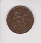 Jersey George V One Twelfth Of A Shilling 1931 HIGH GRADE COIN ZZ182