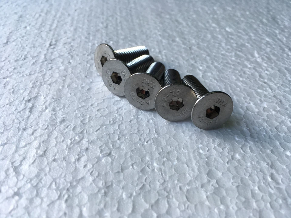 Aprilia RS 125 50 pernos de disco de freno trasero RS125 1999 - 2012 2002 2004 2005 Foto 1 de 1