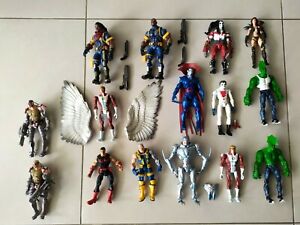 *RARE* Marvel Legends & ToyBiz 16 action figures & M.O.D.O.K B.A.F lot