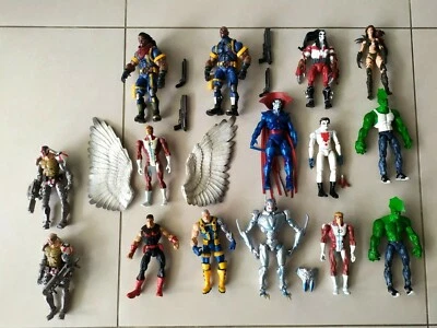 *罕见* Marvel Legends & ToyBiz 16 动作人偶 & M.O.D.O.K B.A.F 批量 — 第 1/4 张图片