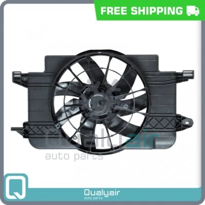 Fit Saturn SL/SL1/SL2 Radiator Fan 1991-2002 Single Fan GM3115121 | 24005834 - Image 1 of 4