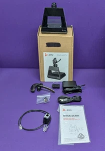 Casque mono Bluetooth Poly Plantronics Voyager 5200 Office 212732-01 neuf - Photo 1 sur 10