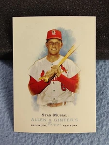 2006 TOPPS ALLEN & GINTER STAN MUSIAL #279 ST. LOUIS CARDINALS - Picture 1 of 2