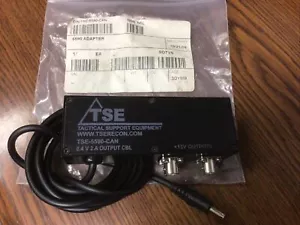 ATTREZZATURA SUPPORTO TATTICO TSE-5590-CAN 8.4V 2A USCITA CBL - Foto 1 di 5
