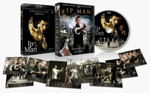 IP MAN EDICIÓN ESPECIAL NUMERADAY LIMITADA CON FUNDA Y 8 POSTALES BLU-RAY-A-B-C - Imagen 1 de 6