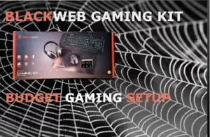 4-in-1 Gaming Kit Wired Keyboard, Headset, Mouse & Mouse Mat Included - Picture 1 of 6