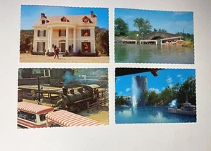 Lote de 4 postales vintage de UNIVERSAL CITY STUDIOS HOLLYWOOD principios de los años 70 - Imagen 1 de 4
