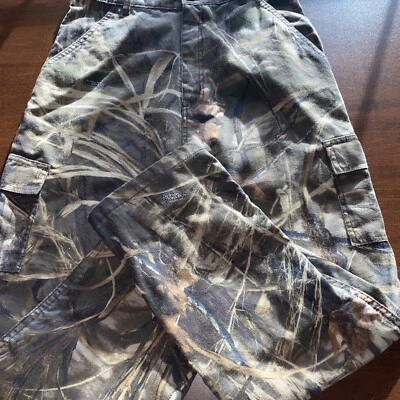 Girls Camouflage Hunting Pants Advantage Max 4 Real Tree - Image 1 of 4
