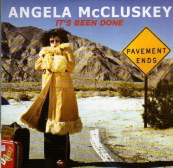 Angela McCluskey It's Been Done Promo CD Joe Henry Cyndi Lauper Deep Forest - Image 1 of 1