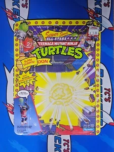 Sewer Sports All Star Teenage Mutant Ninja Turtles Slam Dunkin Don NUR BRETT - Bild 1 von 3