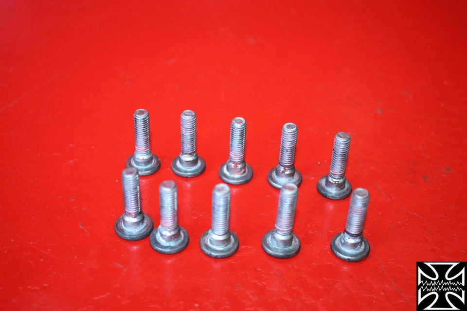 96-03 KAWASAKI NINJA ZX7R ZX750P OEM FRENO DELANTERO ROTOR PERNOS DISCO HARDWARE TORNILLO Foto 1 de 1