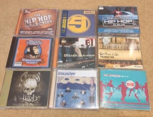 Hiip hop Rap cd set  10 - Cypress Hill, BEP, Jurrasic 5 Coldcut etc - Bild 1 von 3