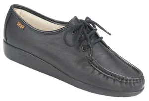 Zapatos para mujer SAS Siesta negros 10,5 estrechos ENVÍO GRATUITO totalmente nuevos en caja guardar - Imagen 1 de 4