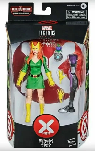 X-Men Marvel Legends 6-Inch Jean Grey Action Figure BY HASBRO Cover