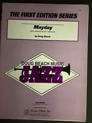 Jazz Ensemble Music Chart Arrangement Easy Doug Beach, George Shutack, Kendor - Image 1 of 4