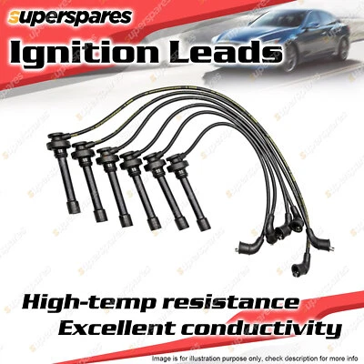 Ignition Leads for Hyundai Santa Fe SM Sonata EF EF-B Tiburon Trajet Tucson JM - image 1 of 2