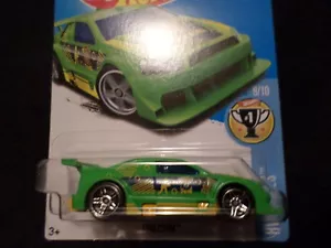 HW HOT WHEELS 2016 HW GAMES #9/10 AMAZOOM VERDE HOTWHEELS MUY BUENO - Imagen 1 de 1