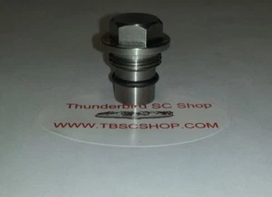 Cobra Mark VIII Marauder Continental Crossover Coolant Tube Plug Stainless Steel - Bild 1 von 5