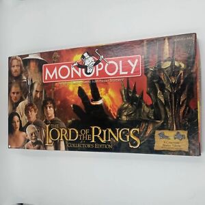 Complete Monopoly The Lord of The Rings Game Collector’s Edition 2005 