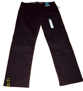 Arizona Jeans Boy Advanced Flex 360 Black Jean Sz 20 Husky Original Fit NWT $34 - Picture 1 of 7