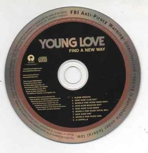 Young Love Find A New Way Limited Edition 2009 Promo Remixe CD - Bild 1 von 1