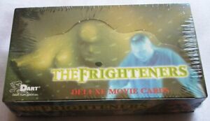 The Frighteners Movie Full Sealed Box Trading Cards 30 Packs from Dart Flipcards
