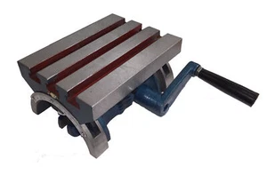 VERSTELLBARE WINKELPLATTE 7"" X 5"" NEIGUNGEN 0-50° AUF BEIDEN SEITEN VON RDGTOOLS - Bild 1 von 1