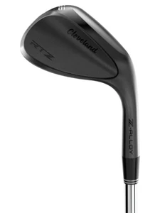 LEFT HAND 2025 Cleveland RTZ Black Satin Wedges - Loft Options Available - Picture 1 of 6