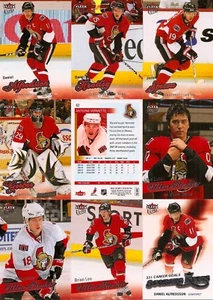 2008-09 UD Fleer Ultra Ottawa Senators Master Team Set w/ RC's (12) - Picture 1 of 1