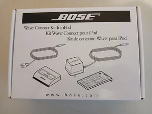 BOSE Wave Connect Kit For iPod Complete 318617-0010 Brand New - Picture 1 of 1