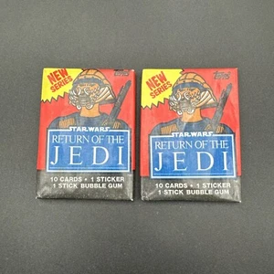 1983 Topps Star Wars “Return of the Jedi” LANDO (1) Unopened Wax Pack Series 2 - Picture 1 of 2