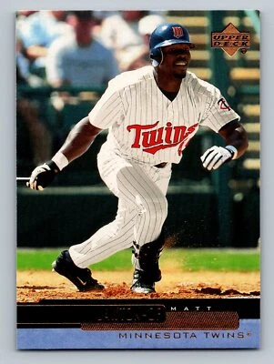 Matt Lawton 2000 Upper Deck #428 Minnesota Twins - Image 1 of 2