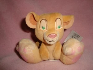 Disney Tiny Big Feet Lion King Nala Plush Small 3.5" - Imagen 1 de 6