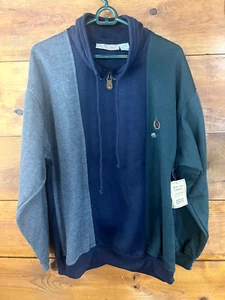 Suéter Pullover Grande Años 90’s Clásico Vintage Y2K Bugleboy Company Para Hombres - Imagen 1 de 9