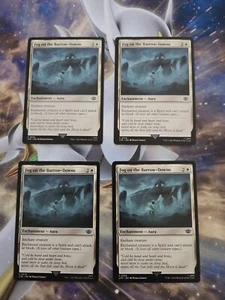 MTG LTR Fog On The Barrow Downs Playset x4 NM - Picture 1 of 2