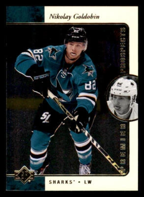 2015-16 SP Authentic '95-96 SP Retro #R54 Nikolay Goldobin (ref 239639) - Image 1 of 2