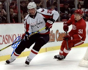 Foto 8x10 firmada/autografiada por Viktor Kozlov Washington Capitals 153329 - Imagen 1 de 2