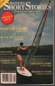 Modern Short Stories December 1988 First Issue Mary Wilder Paul Marx 082820AME - Picture 1 of 2