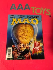 MAD Magazine #353 January 1997 Mars Attacks Grade 8/10 - Picture 1 of 2