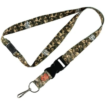 San Francisco Giants MLB Army Camo Lanyard  FREE U.S. FC Ship! - Image 1 of 4